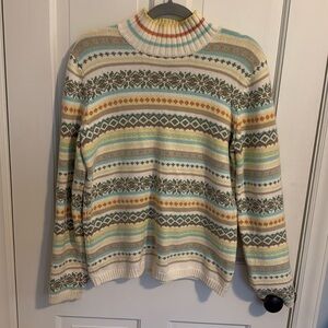 IZOD Pastel Printed Sweater